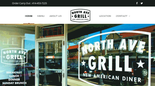 northavenuegrill.com