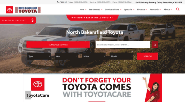 northbakersfieldtoyota.com