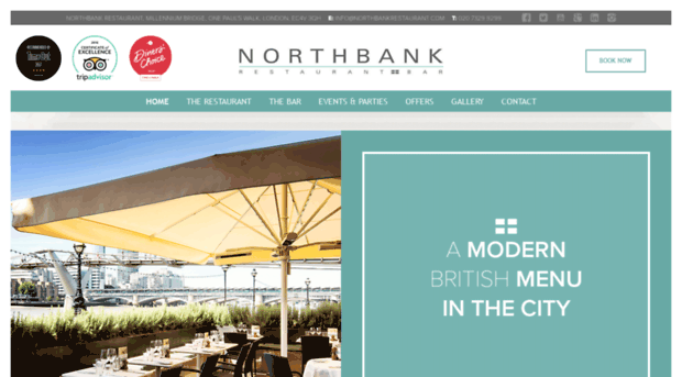 northbankrestaurant.com