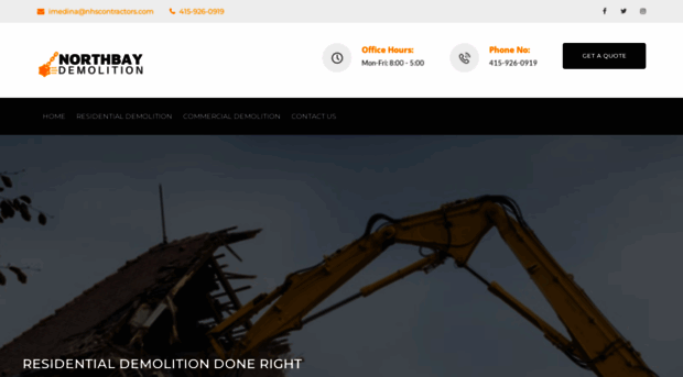 northbaydemolition.com