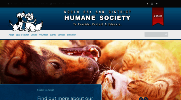 northbayhumanesociety.ca