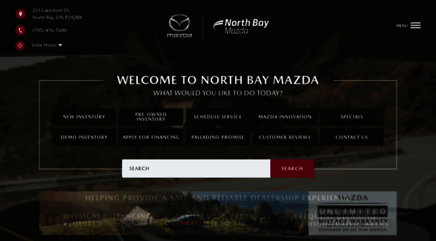 northbaymazda.ca