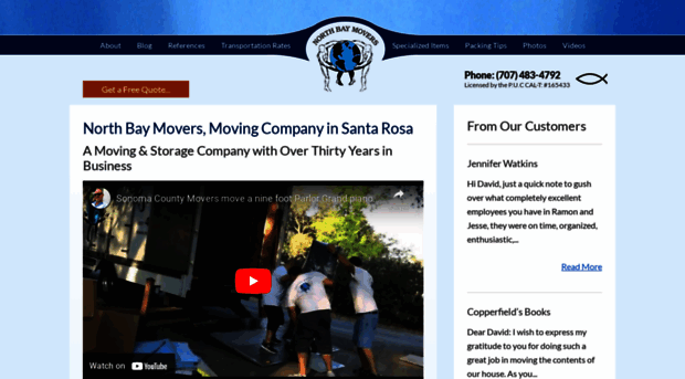 northbaymovers.com