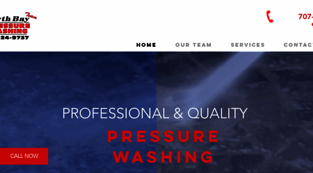 northbaypressurewashing.com