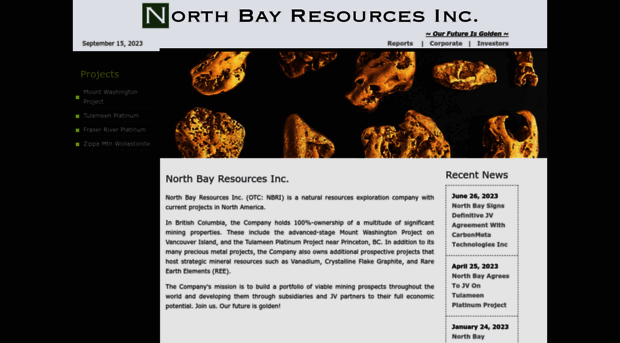 northbayresources.com