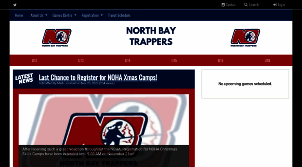 northbaytrappers.ca