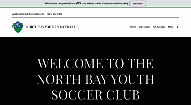 northbayyouthsoccerclub.com