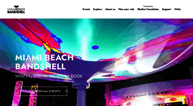 northbeachbandshell.com