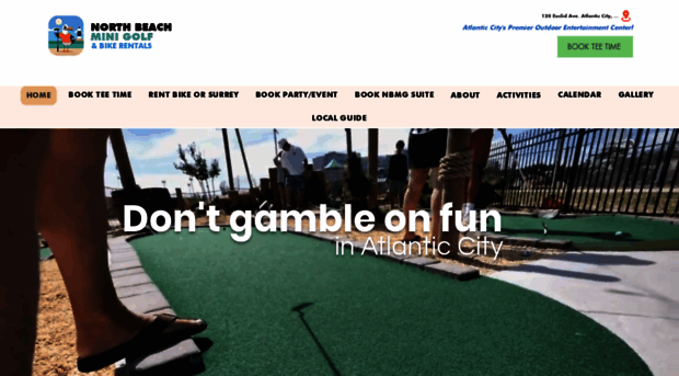 northbeachminigolf.com