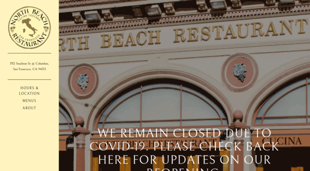 northbeachrestaurant.com