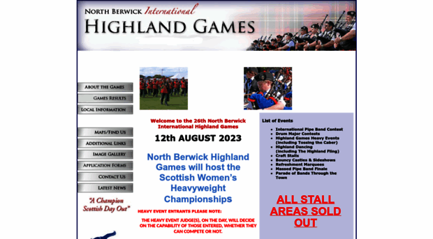 northberwickhighlandgames.org