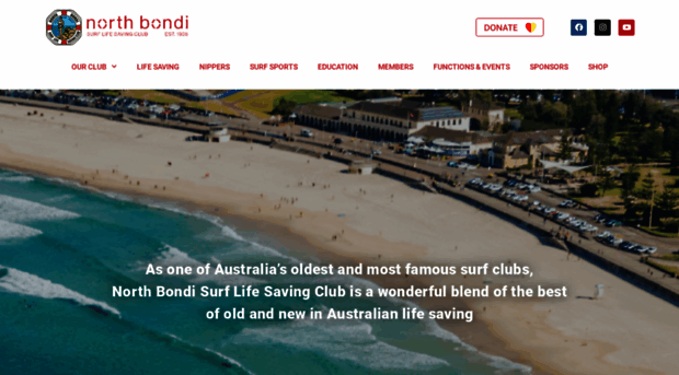 northbondisurfclub.com