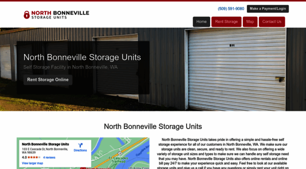 northbonnevillestorageunits.com