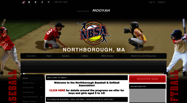 northborobaseball.org