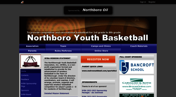 northboroyouthbasketball.org