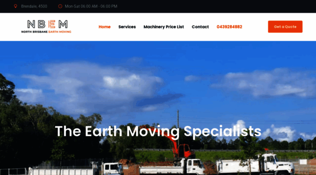 northbrisbaneearthmoving.com.au