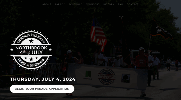 northbrook4thofjuly.com