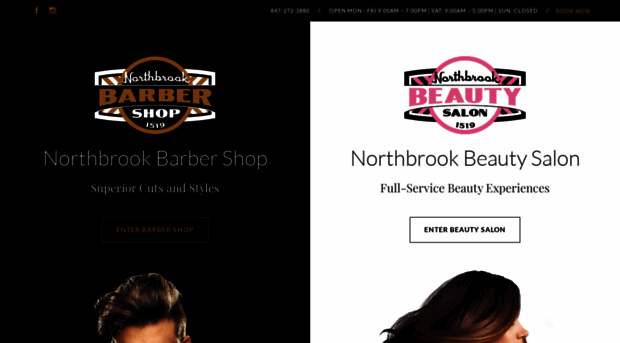 northbrookbarbershop.com