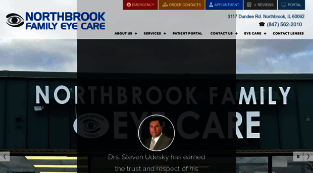 northbrookfamilyeyecare.com