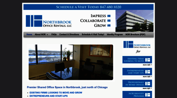 northbrookofficerentals.com