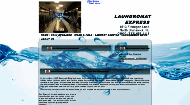 northbrunswicklaundromat.com