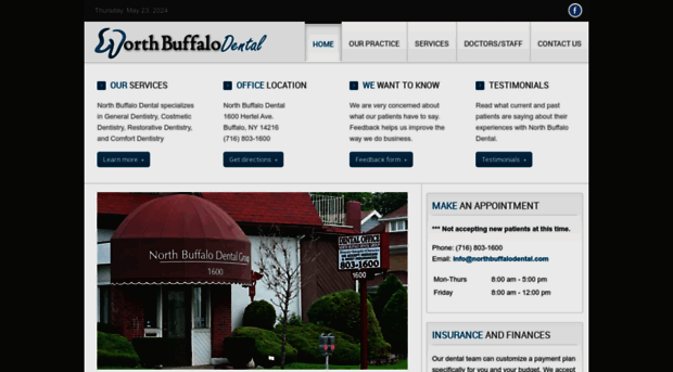 northbuffalodental.com