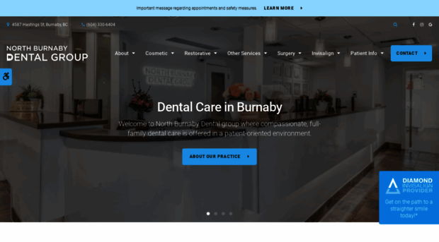 northburnabydental.com