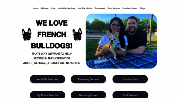 northcalfrenchies.com