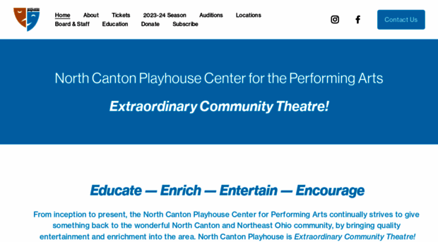 northcantonplayhouse.com