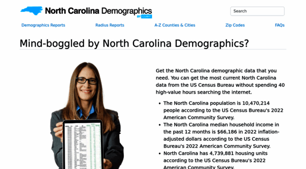 northcarolina-demographics.com