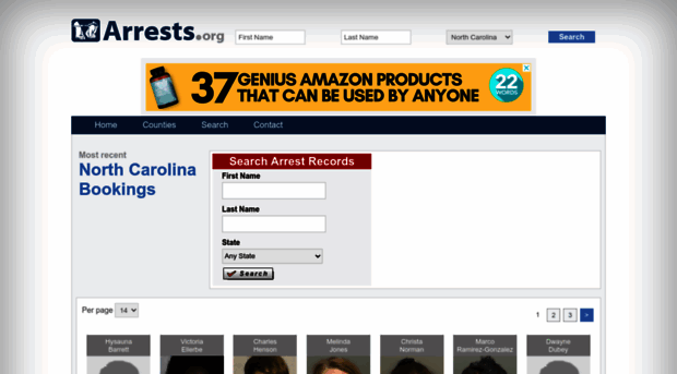 northcarolina.arrests.org
