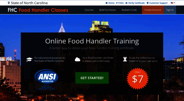 northcarolina.foodhandlerclasses.com