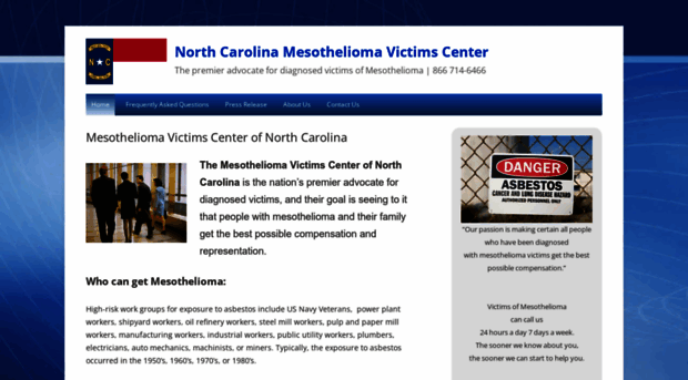 northcarolina.mesotheliomavictimscenter.com