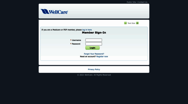 northcarolina.wellcare.com