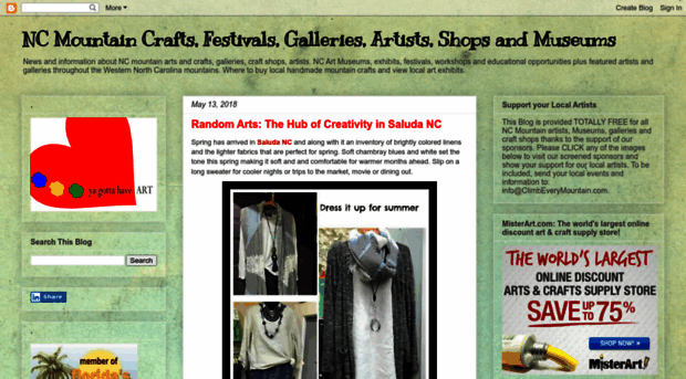 northcarolinaartists.blogspot.com