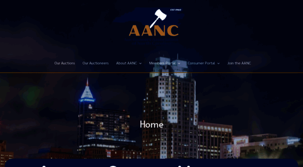 northcarolinaauctioneers.org
