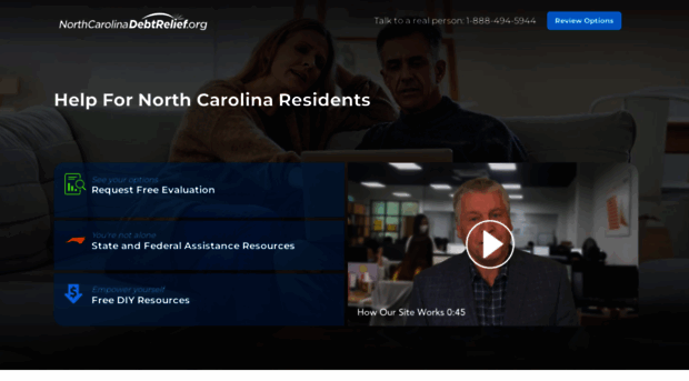 northcarolinadebtrelief.org