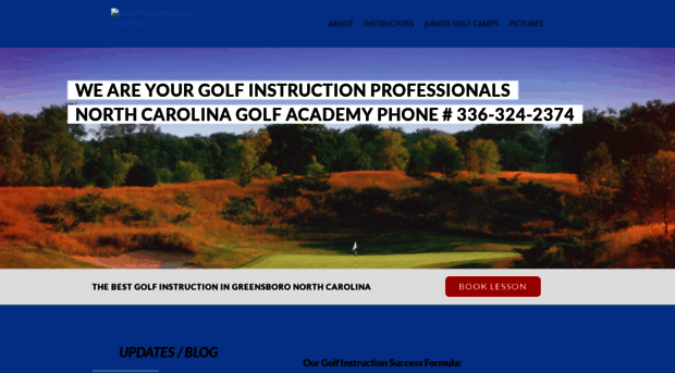 northcarolinagolfacademy.com