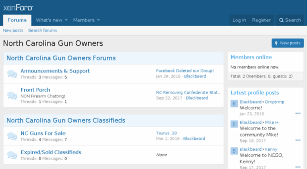 northcarolinagunowners.com