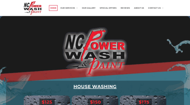 northcarolinapowerwash.com