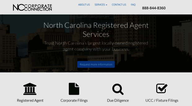 northcarolinaregisteredagent.com