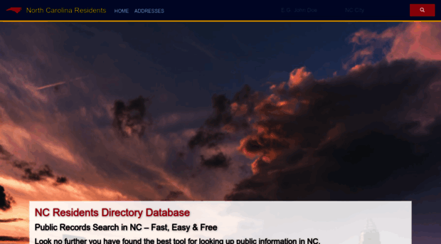 northcarolinaresidentdatabase.com
