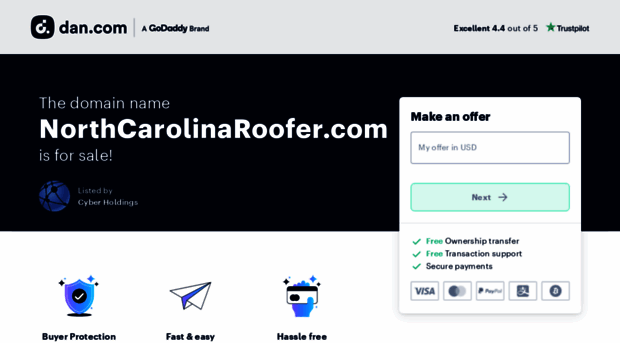 northcarolinaroofer.com