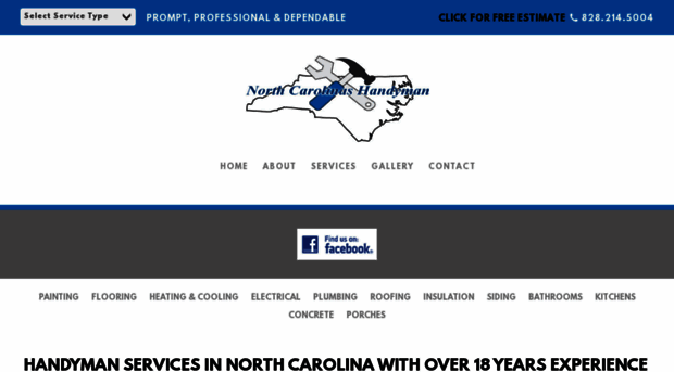 northcarolinashandyman.com