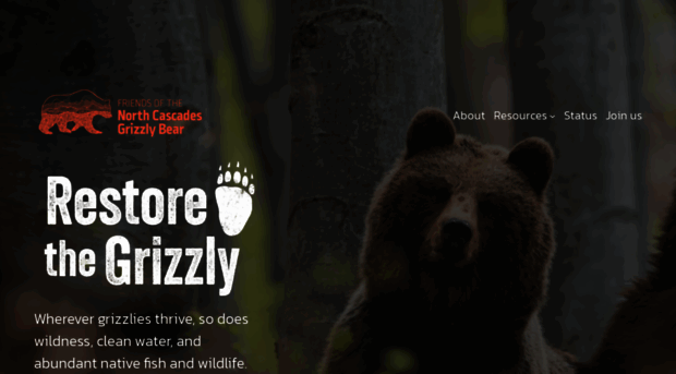 northcascadesgrizzly.org