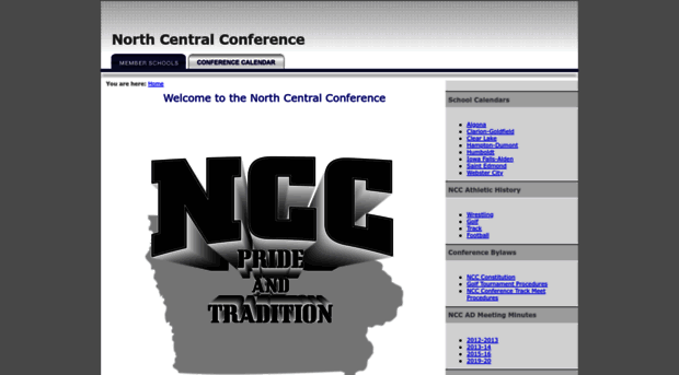 northcentralconf.org