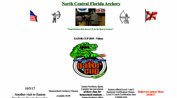 northcentralfloridaarchery.org