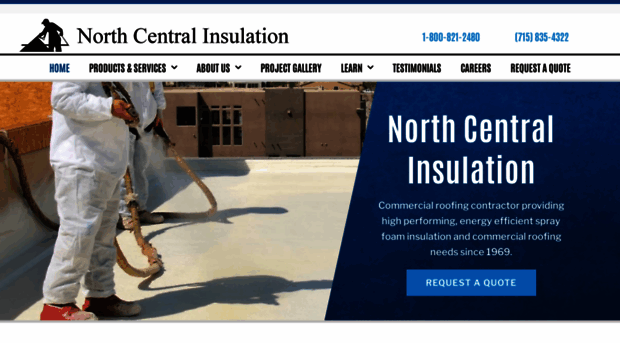 northcentralinsulation.com