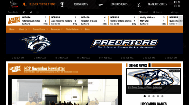 northcentralpredators.com