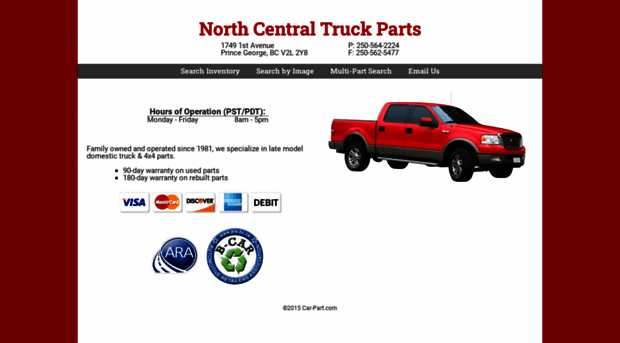 northcentraltruckparts.com